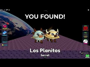 Find the Brainrot [272] How to get Los Planitos BRAINROT | Roblox