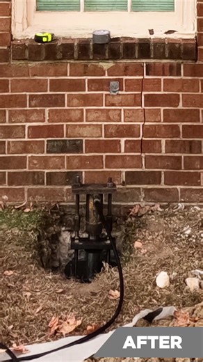 Noticing cracks in your foundation or walls? These could be signs of deeper structural issues. But with the SettleStop® Pier System, you can address the root cause of these issues and permanently stabilize your home's foundation. Book a free inspection today and receive a custom quote! | Groundworks