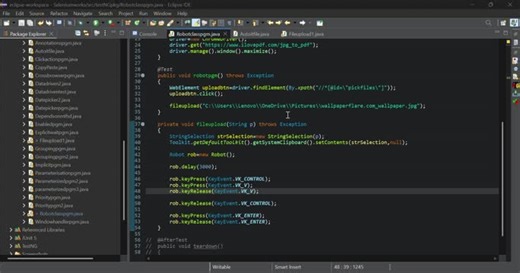 #selenium #testautomation #qa #softwaretesting #java #sdet #robotclass #autoit #automationtesting #qualityassurance #techtips #testingtools #webautomatio #softwareengineering #manualtoautomation… | Jerin Reji
