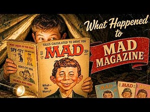 What Happened to Mad Magazine? | The Most DANGEROUS Print in America