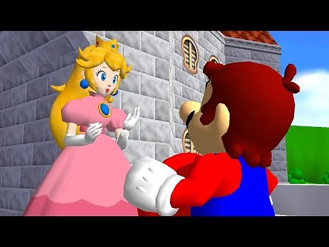 Super Mario 64 HD - Final Boss + Ending