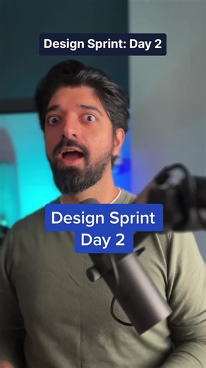 Conducting a Design Sprint: Day 2 Sketching Insights