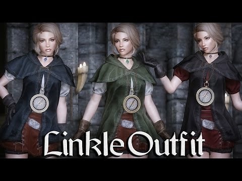 Skyrim Mods - Linkle Outfit
