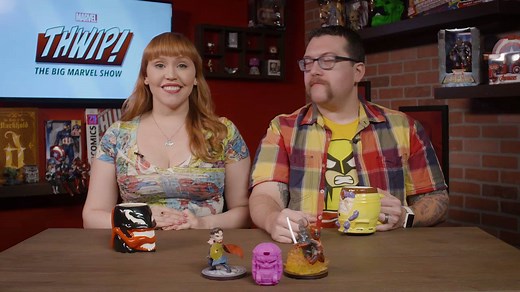 26K views · 106 reactions | Hosts Agent M and Lorraine Cink debut a Weapon X reveal from the new Loot Crate on "THWIP! The Big Marvel Show"! loot.cr/marvelgear | Marvel | Facebook