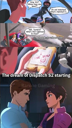 The Dream of Dispatch Season 2 Starting #dispatch #dispatchgame