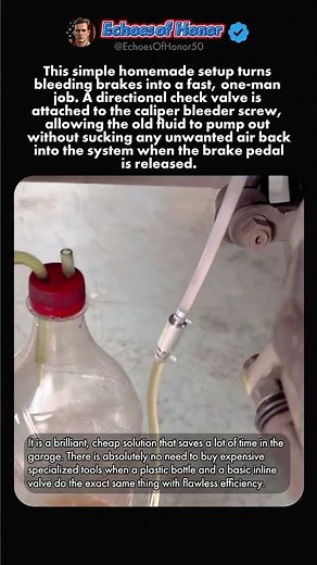 ONE WAY VALVE TRICK