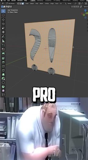 Noob vs Pro: Knife Project. #blendertutorial