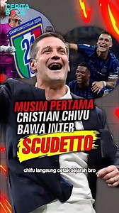Inter Goes Crazy! Chivu Makes History With His 21st Scudetto!