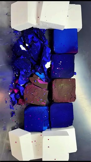 Crispy Blue ASMR Sounds