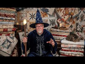 Give Your Churn Dash Block a Makeover with A Clever Trick - Folded Corners Quilt Block