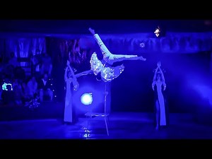 Circus Acrobat Performance