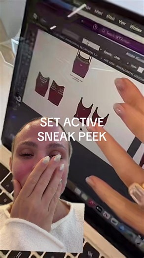 Set Active August 2026 Sneak Peek: Layered Patterns!