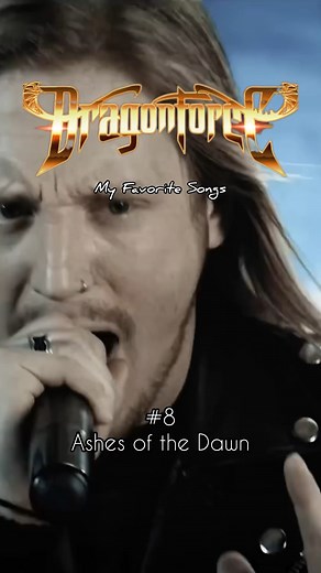 My Top10 DRAGONFORCE Songs