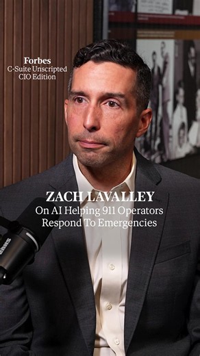 Zach LaValley, CTO and EVP of Product, Data and Engineering at RapidSOS, explained how AI can translate 911 calls in seconds, reducing critical delays while keeping humans at the center of emergency response. Presented by Spectrum Business Watch more. Link in bio.