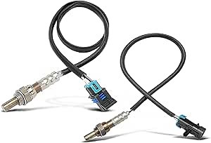 A-Premium O2 Oxygen Sensor Compatible with Buick Skylark 1997-1998 3.1L, Upstream and Downstream, 2-PC Set