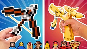 乐高武器大师赛！肉身火箭炮VS反浩克装甲实录