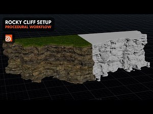 Quick Rock Cliff Setup in Houdini