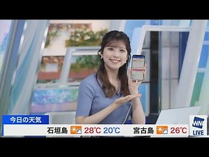 【小林李衣奈】高画質カメラまとめ【ウェザーニュース】