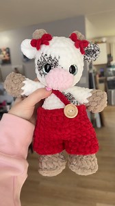 253K views · 9K reactions | Free cow pattern tutorial is on my...