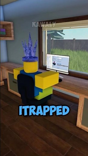 The Lore of iTrapped.. [Forsaken and Hacker] #roblox #forsaken