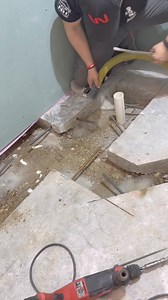 How to properly repair slab cuts. #construction #HomeRenovation #DIYProjects #renovation #ToolTime #ConstructionLife #Remodeling #DIYTools #HomeImprovement #Handyman #BeforeAndAfter #ConstructionTips #FixIt #BuildingDreams #HomeMakeover #ConstructionTools #ToolOfTheDay #RenovationIdeas #diy #realestate #design | WINNI