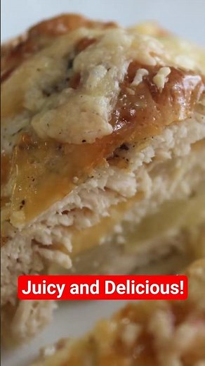Juicy Baked Pineapple Chicken #chicken #cooking #recipe #easyrecipe #food