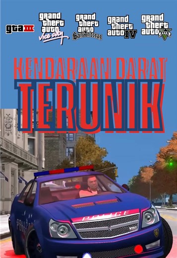 Kendaraan terunik di seri GTA #gta