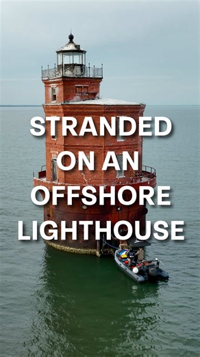 Restoring Wolf Trap Lighthouse: A Unique Adventure