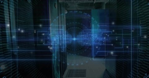 clip-3981123467-blue-scan-initiating-rotating-numbers-sliding-panels