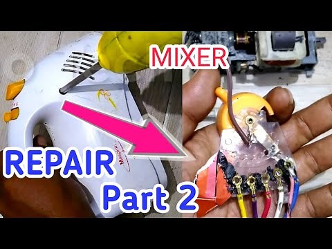 HOW TO REPAIR THE DEAD HAND MIXER STEP BY STEP // Part 2 , nanoTech