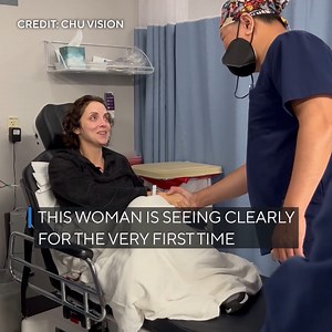 17K views · 114 reactions | After losing her husband, she was determined to gain her eyesight. Susan-Elizabeth Littlefield talks with the Metro woman whose eyesight was too poor for LASIK, and the Minnesota doctor who offered her a chance to see clearly with an innovative solution: https://cbsn.ws/3Ojf5cf | WCCO & CBS News Minnesota | Facebook