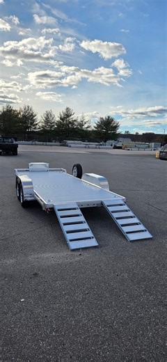 Aluminum Strength. Rugged Style. Ready for Work or Play. | Rugged Aluminum Trailers