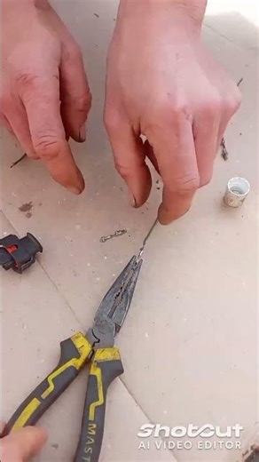 restoration of the plug #car electronics tricks #mechanic #auto