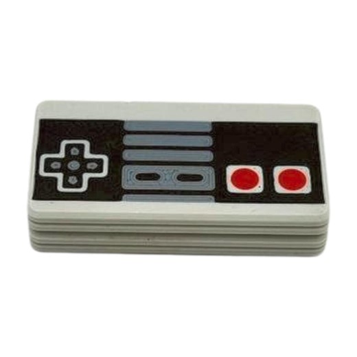 NES Inspired Controller Magnetic Fidget | 1980s Nostalgia Desk Toy - Etsy