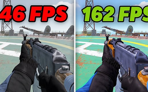 RUST2025最新优化帧数画面设置