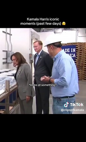 Kamala Harris Iconic Moments (Past Few Days) Highlights