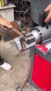 Efficient Handheld Tool for Steel Bar Cutting - Good tools and machinery make work easy