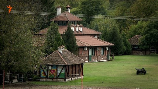 Oasis Or Training Camp? The Serbian government says a resort with a hotel, guesthouses, and sport facilities was used by Russia to train Moldovans to incite unrest in their country. | Radio Free Europe/Radio Liberty