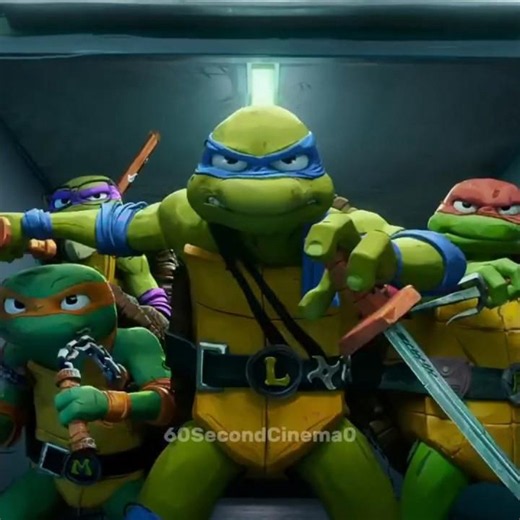 They Fought Bad guys for the first time!!😯🐢 | Teenage Mutant Ninja Turtles: Mutant Mayhem #viral