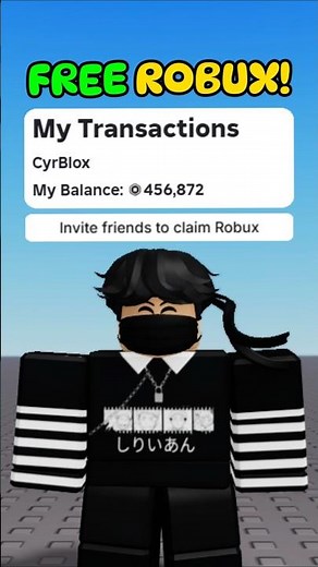 GET & EARN FREE ROBUX ON ROBLOX RIGHT NOW! #roblox #shorts #medal