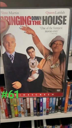 Bringing Down The House (2003) - My DVD Library #dvd #stevemartin #touchstone