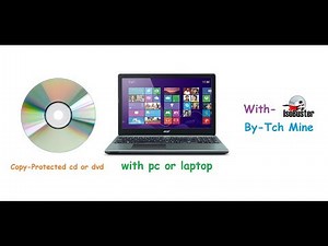 How to copy a copy-protected cd or dvd