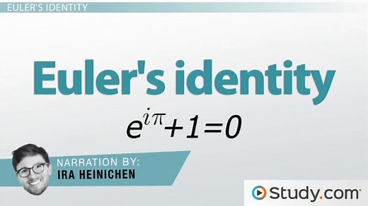 Euler's Identity | Proof, Formula & Examples