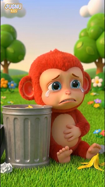 Kids Learn To Help Animals | Sharing si Good | Sharing Is Caring | Baby Cartoon #shorts