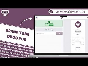 How to Customize Odoo POS Branding | Add Logo, Receipt Logo, Login Screen & Screen Saver | Odoo Hub