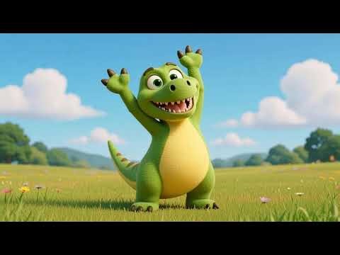 🦖✨ Happy Dino Jump! 💥