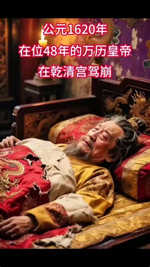 西元1620年：明朝万历皇帝地宫揭秘