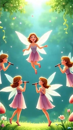 Fairies singing a song #fairy #fairysong