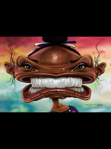 Simone Biles / KEMO's caricatures #fypシ #kemo #comedyvideo #jokes #foryou #caricature #simonebiles