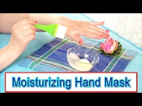 Hand Skin Care Video | Homemade Moisturizing Hand Mask at Home | Recipes Natural Masks Tips
